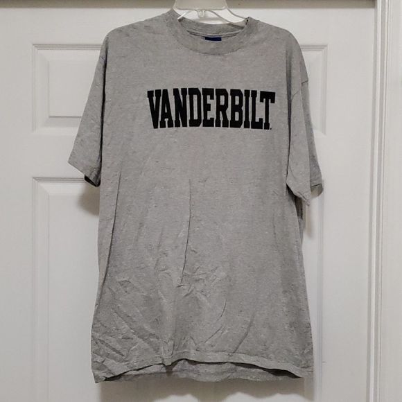 Champion gray Vanderbilt t shirt men XL - Picture 1 of 6
